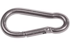 Karabijnhaak RVS316 100x10mm