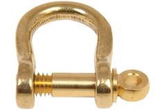 H-sluiting messing 6mm tbv bellekoord