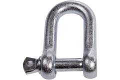 D-sluiting + oogb.verz. 12mm