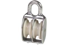 Blokje verz. 2 nylon sch. 20mm