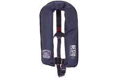 Besto autom.reddingvest 165N blauw