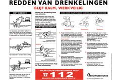 Plaat redden drenkelingen