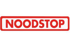 Sticker noodstop 15x3cm