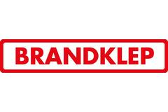 Sticker brandklep