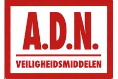 Sticker A.D.N. veiligheidsmiddelen
