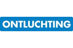 Sticker ontluchting 10x2