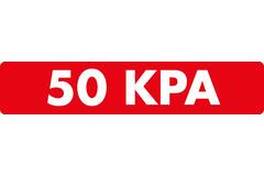Sticker 50 KPA (0,5 BAR) 10x2cm