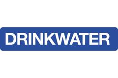 Sticker drinkwater