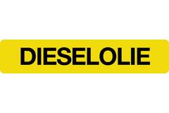 Sticker dieselolie