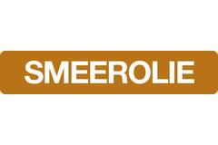 Sticker smeerolie