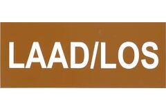 Leidingsticker laad/los 20x8