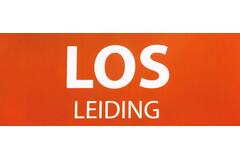 Sticker losleiding 20x8cm