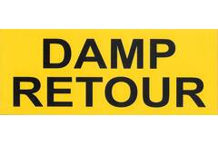 Leidingsticker dampretour 20x8