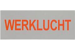 Leidingsticker werklucht 20x8