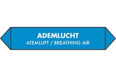 Leidingsticker ademlucht 15x3cm