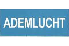 Leidingsticker ademlucht 20x8