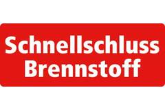 Sticker schnellschluss Brennstoff 13x5cm