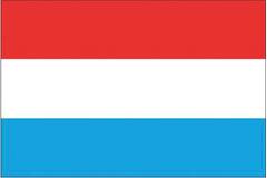 Vlag Luxemburg 100x150cm