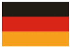 Vlag Duitsland 100x150cm