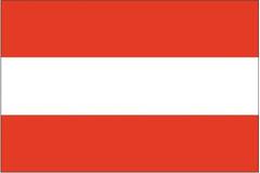Vlag Oostenrijk 70x100cm