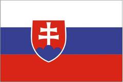 Vlag Slowakije 70x100