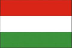 Vlag Hongarije 70x100cm
