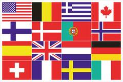 Zestienlanden vlag 100x150cm