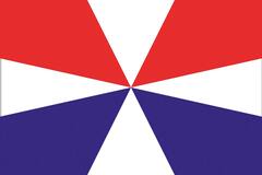 Geusvlag           20 X 30 Cm.
