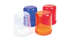 Losse lens zwaailicht wit/helder