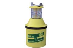 Vuurtoren LED met fotocel, ankerlicht