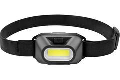Hoofdlamp, 3 led, 1 xenon