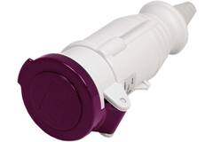 CEE kopp.k.st.paars IP44 2P-16A-24V