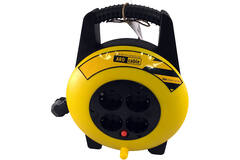 Kabelhaspel vinyl 15m 3x1,5 220V
