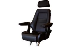 Stuurstoel Recaro Atlantic leer/skai zwart