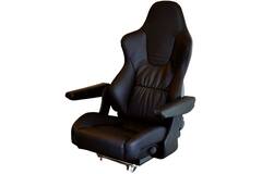 Recaro Northsea zwart leder