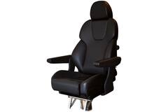 Recaro Caspian zwart leer