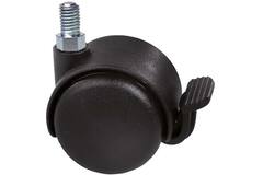 Wiel stuurstoel + rem  M10