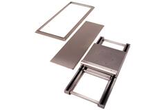 Multi Rail RVS 150cm