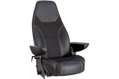 NS1500 stuurstoel los zwart leer