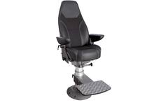 NS1500 comfort met flensvoet 63/73 zwart