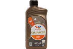 Total Quartz 5000 15W40