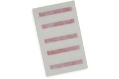Sticker rode streep manometer 5 st.