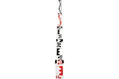 IJkduimstok telescoop alu. 4mtr