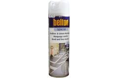 Sjabloonverf wit spuitbus 500ml