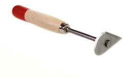 Schrapper peervormig 80mm