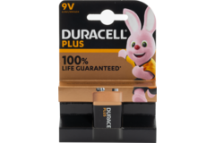 Batterij 9V Duracell MN1604