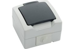 Stopcontact Enkel RA WD
