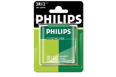 Batterij Philips LL - 3 R 12 - per stuk
