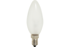 Lamp Kaars 230V E14 25W