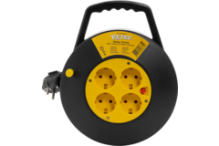 Kabelhaspel vinyl 15m 3x1,0 220V
